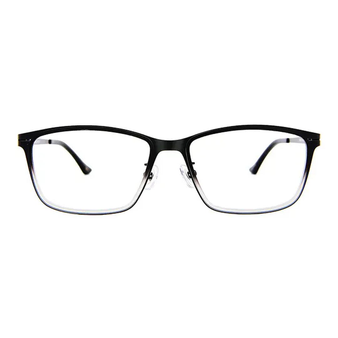 OWNDAYS | AIR Matte Black Full Rim Rectangle right side